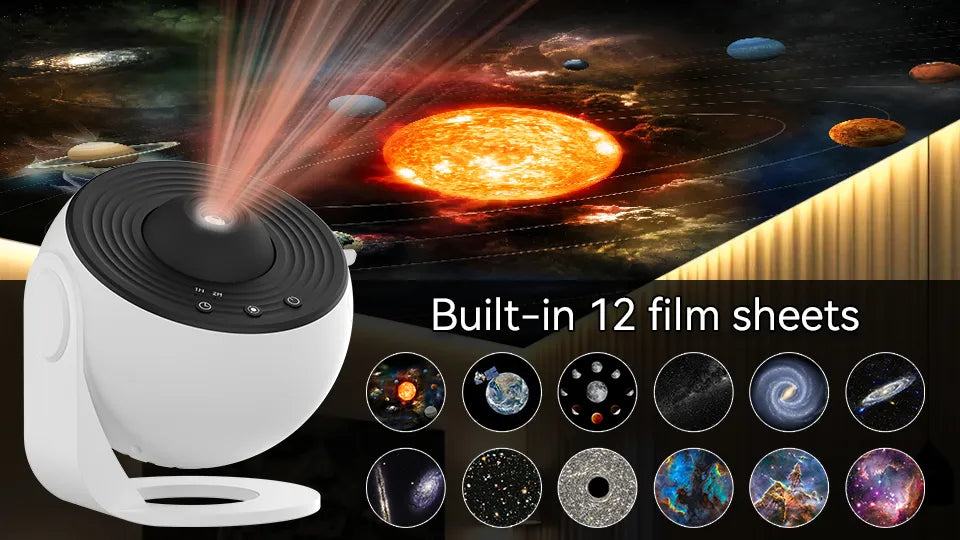 Starry Sky Projection Light