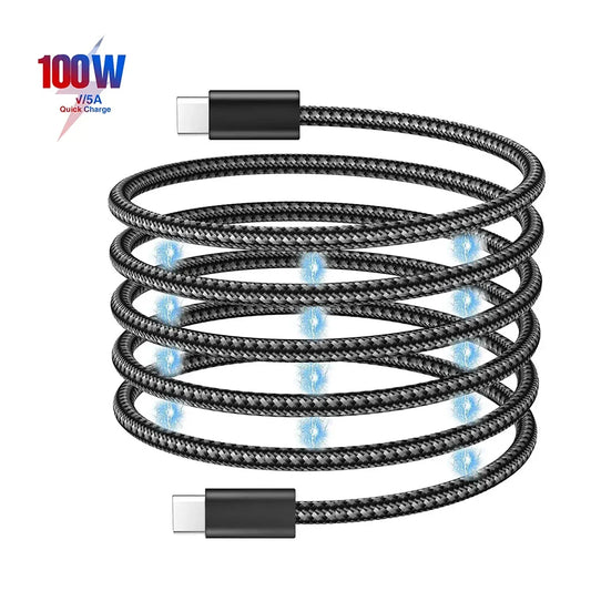 Magnetic Retractable Fast Charging Data Cable