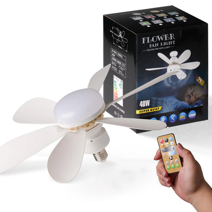 Socket Ceiling Fan with Light - Wholesalus
