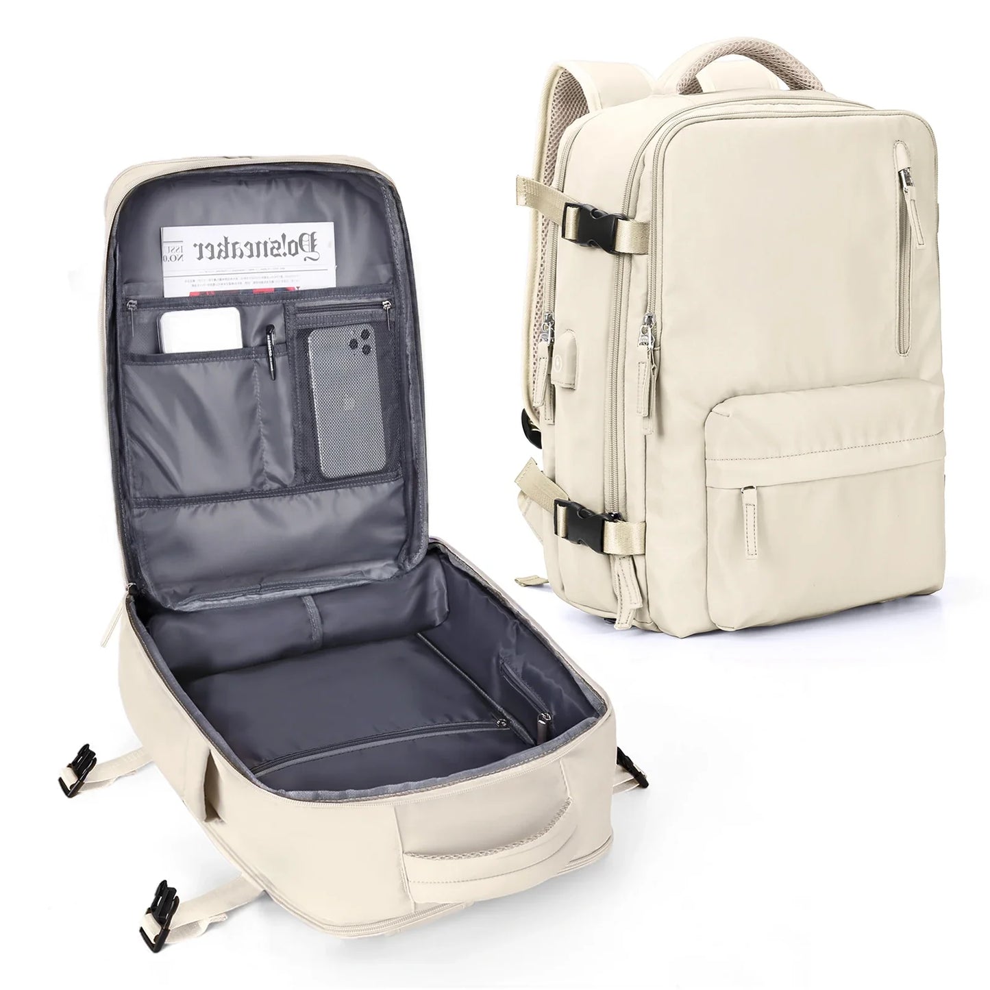 Large Capacity Business Travel Backpack