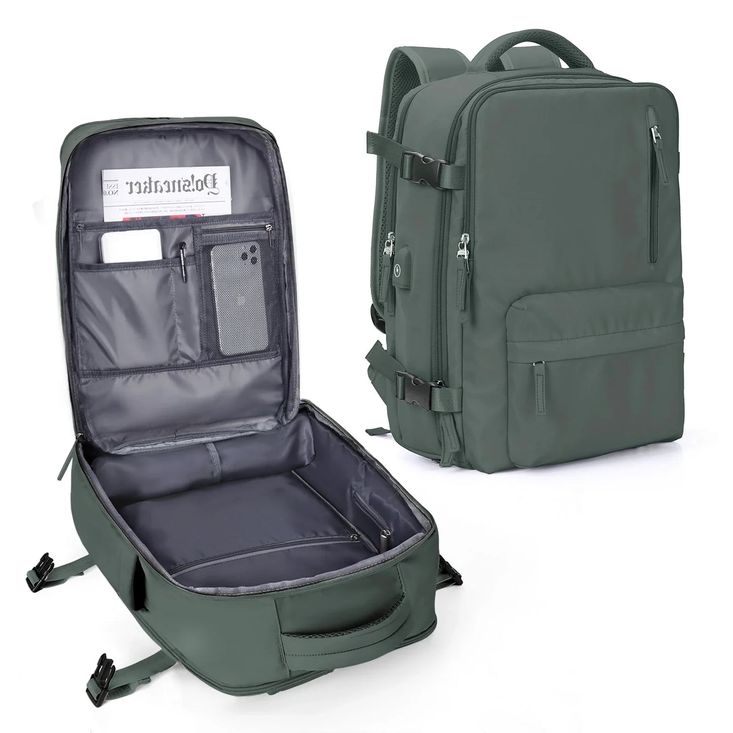 Large Capacity Business Travel Backpack