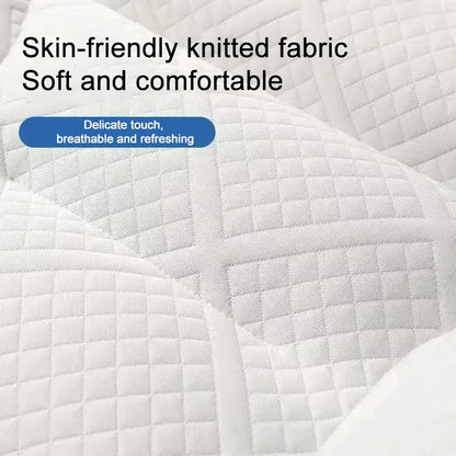 Anti-Traction Zoned Knitted Neck Support Pillow - Wholesalus