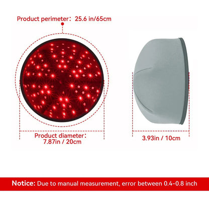 Anti Hair Loss Stress Relief LED Cap - Wholesalus