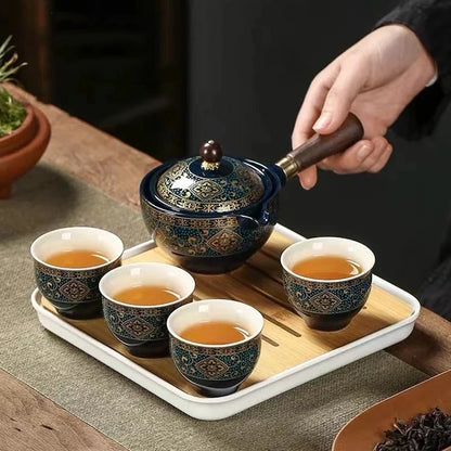 Artifact Ceramic Tea Pot - Wholesalus