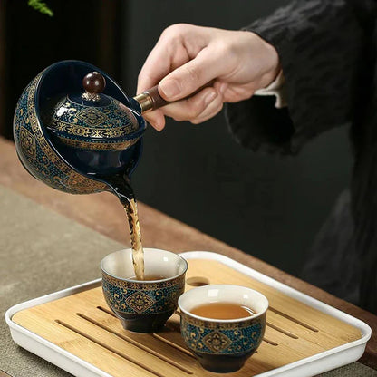 Artifact Ceramic Tea Pot - Wholesalus