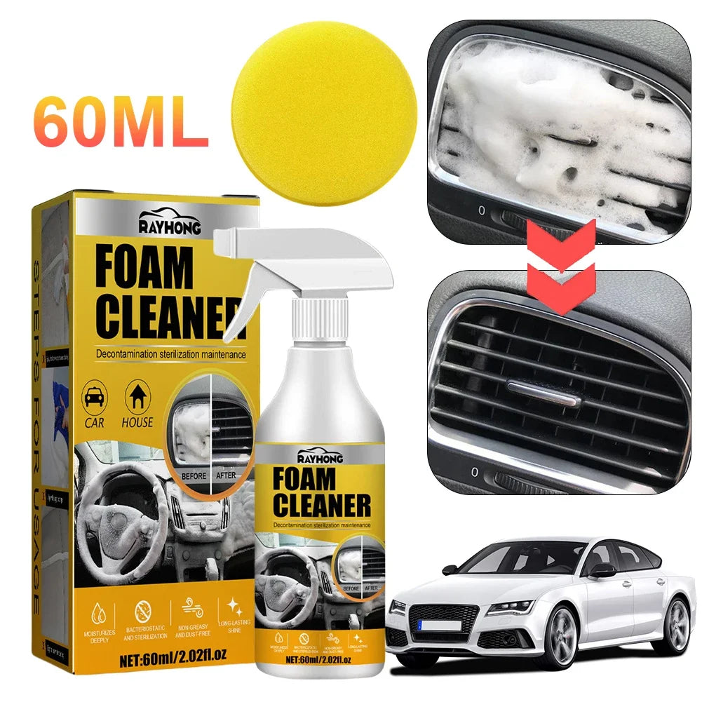 Decontamination Foam Cleaner