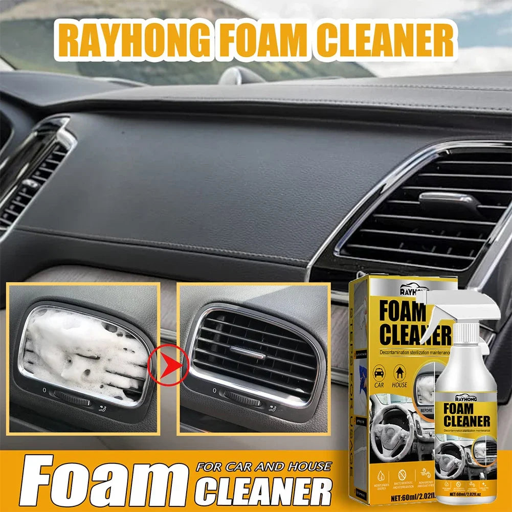 Decontamination Foam Cleaner