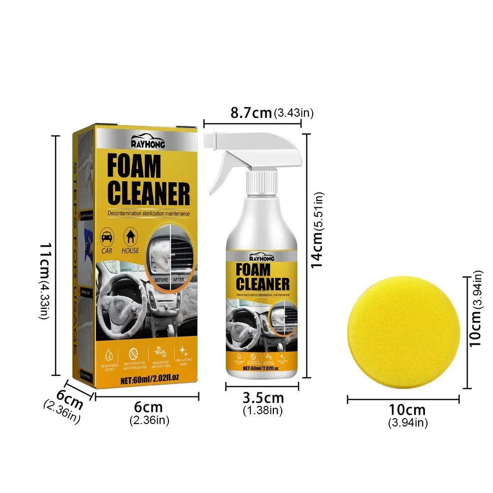 Decontamination Foam Cleaner