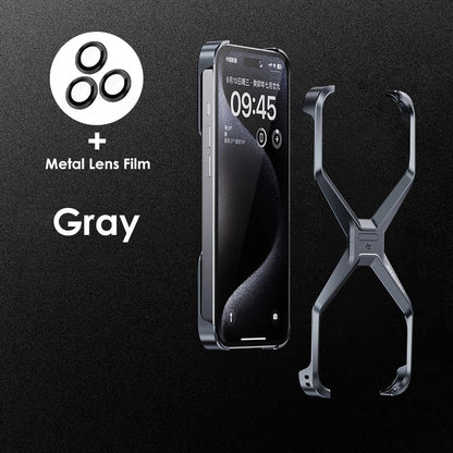 Detachable Metal Cool Alloy IPhone Case - Wholesalus