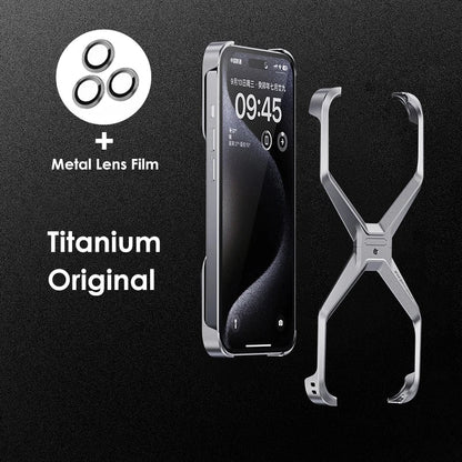Detachable Metal Cool Alloy IPhone Case - Wholesalus