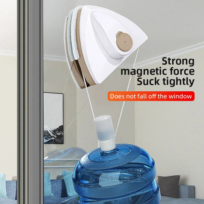 Double Sided Magnetic Window Cleaner