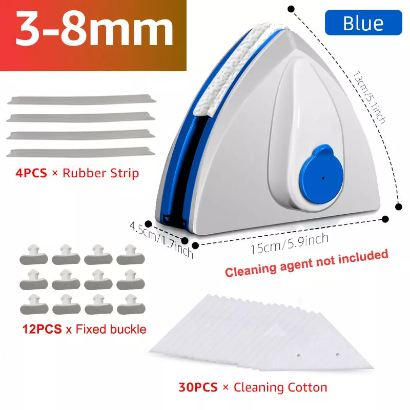 Double Sided Magnetic Window Cleaner