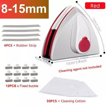Double Sided Magnetic Window Cleaner - Wholesalus