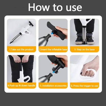 Automatic High Pressure Sewer Dredge Tool - Wholesalus