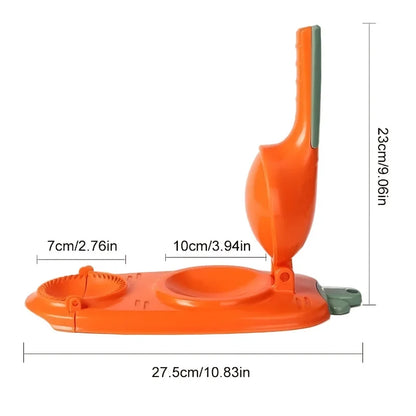 Dumpling Wrapper Making Mold - Wholesalus