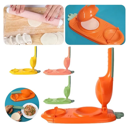 Dumpling Wrapper Making Mold - Wholesalus