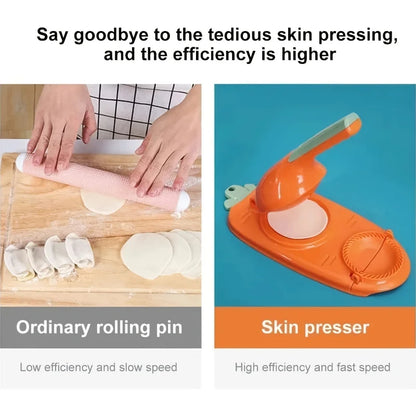 Dumpling Wrapper Making Mold - Wholesalus