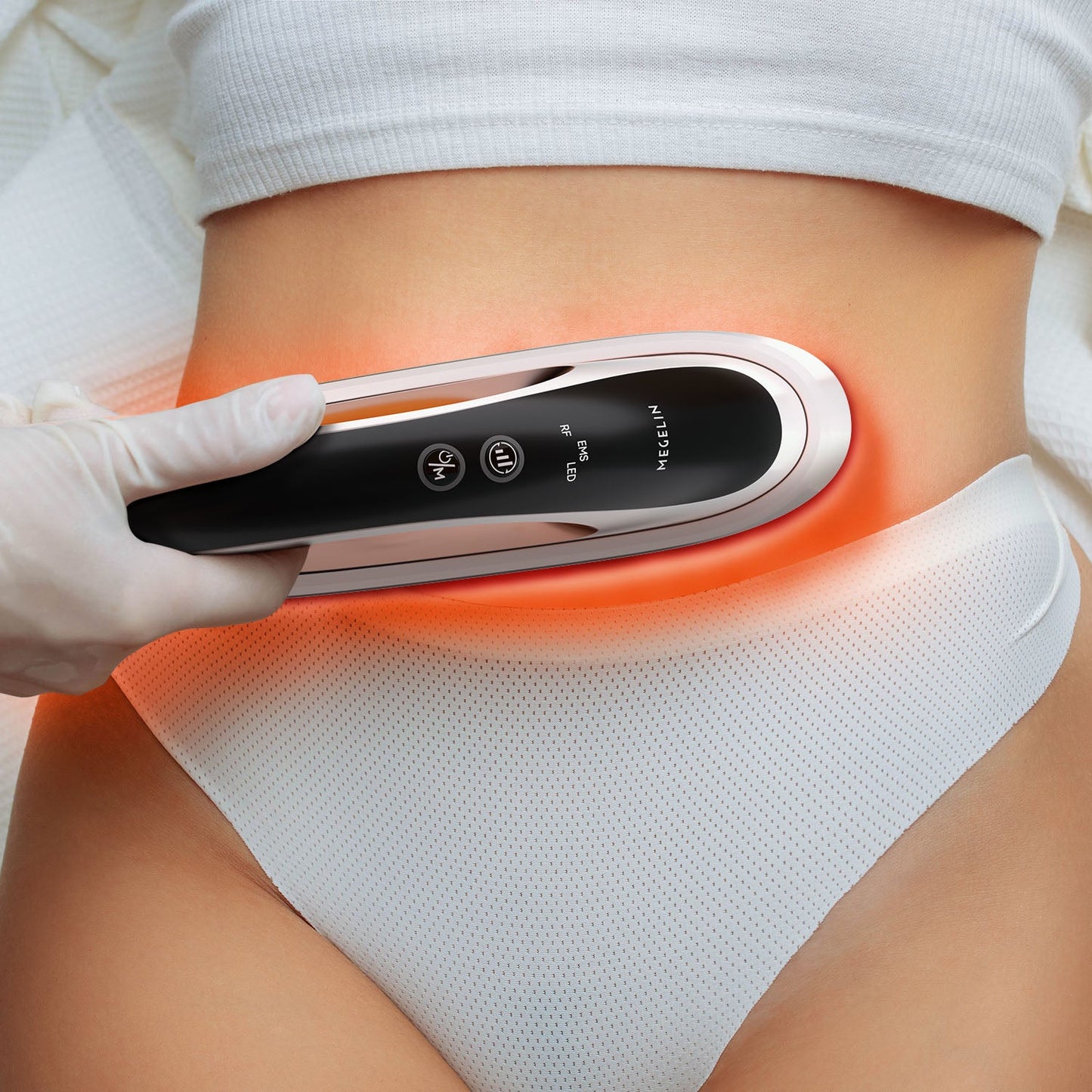 Free Megelin At-Home Body Fat Slimming & Skin Tightening Device - Megelin