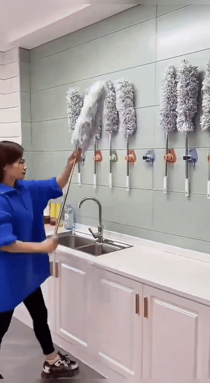 Extendable Microfiber Duster - Wholesalus