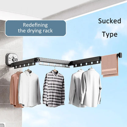Foldable Wall Mounted Drying Rack - Wholesalus