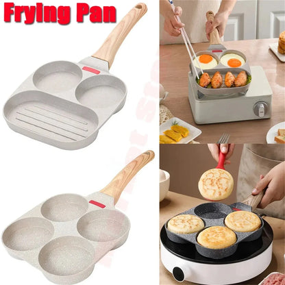 Multifunctional 3 In 1 Non-Stick Frying Pan - Wholesalus