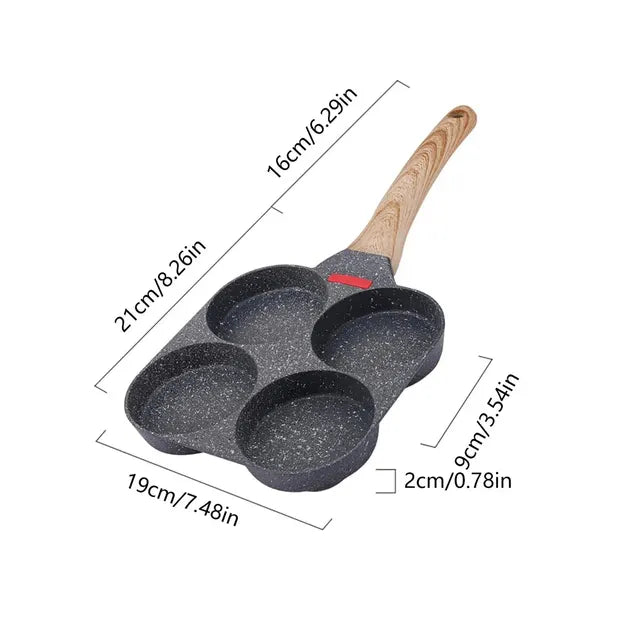 Multifunctional 3 In 1 Non-Stick Frying Pan - Wholesalus