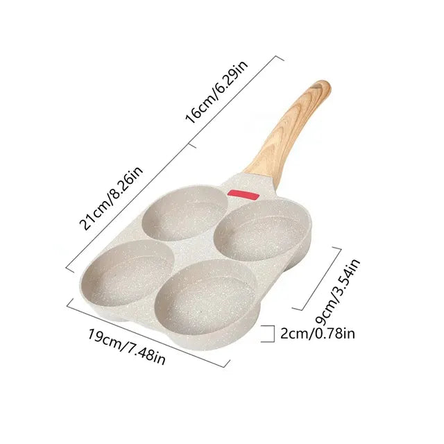 Multifunctional 3 In 1 Non-Stick Frying Pan - Wholesalus