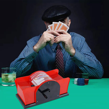 Playing Card Shuffling Machine - Wholesalus