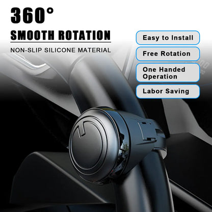 Universal Car Steering Wheel Spinner Knob - Wholesalus