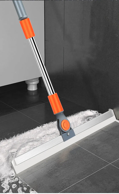 Rotatable Silicone Broom - Wholesalus