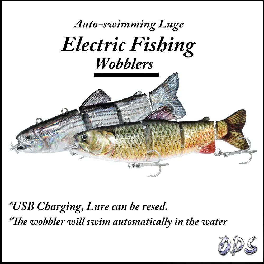 USB Rechargeable Robotic Fishing Lure