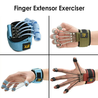 Finger Strength Trainer Resistance Band - Wholesalus
