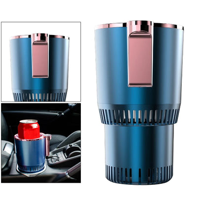 2 in 1 Smart  Car Heating Cooling Cup Holder - Wholesalus
