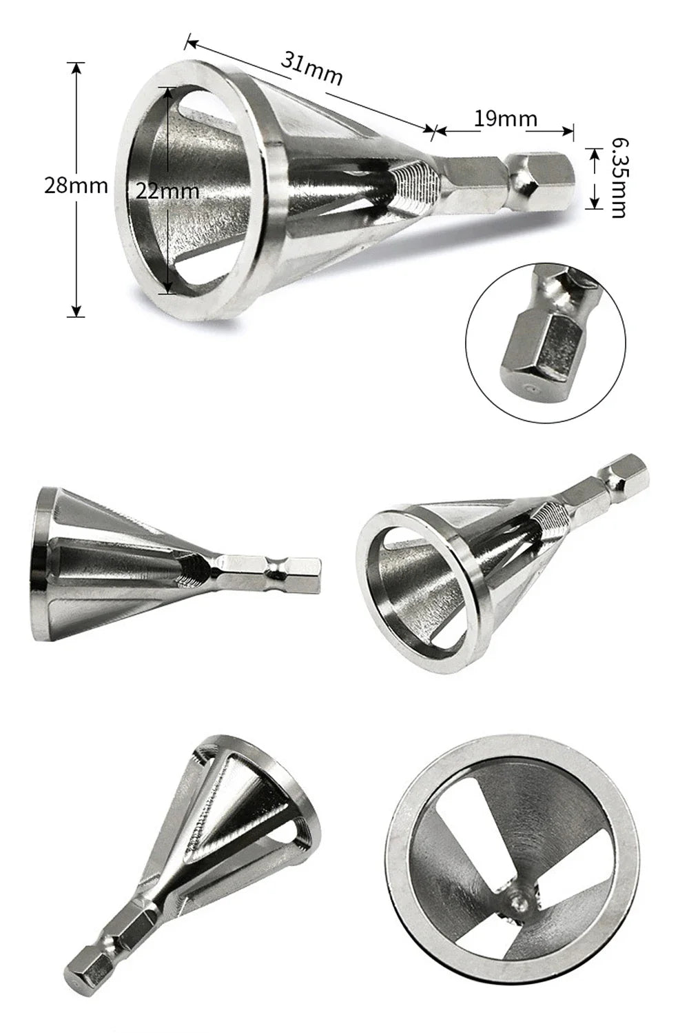 External Chamfering Device