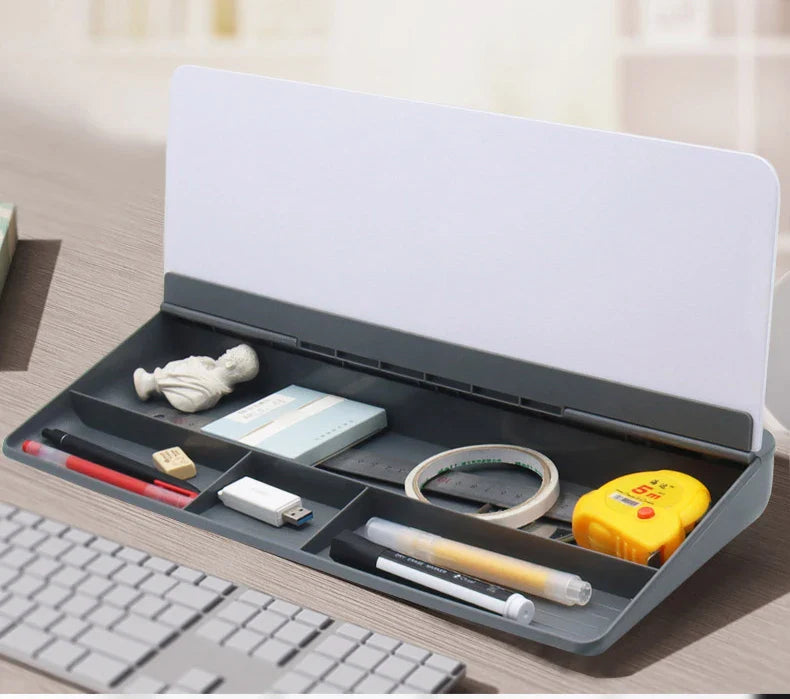 Desktop Mini Whiteboard Organizer