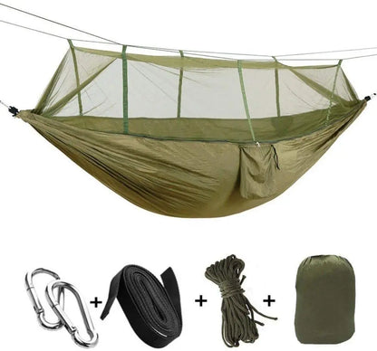 Camping Hammock With Mosquito Net - Wholesalus