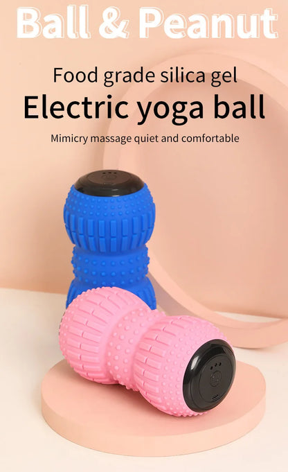 USB Rechargeable Muscle Relax Massage Roller - Wholesalus