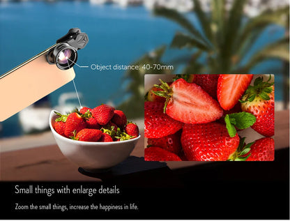 4K HD Phone Camera Macro Lens - Wholesalus