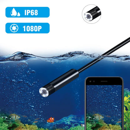 USB Endoscope Waterproof Inspection Camera - Wholesalus