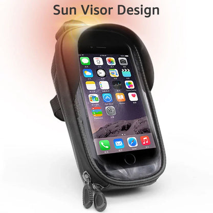 Bicycle Waterproof Mobile Holder Bag - Wholesalus