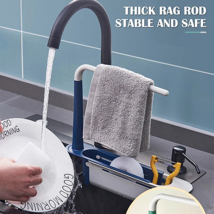Telescopic Kitchen Sink Organizer - Wholesalus