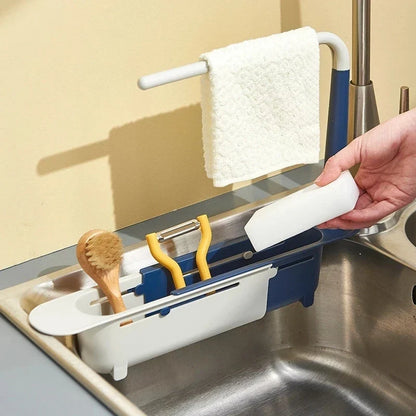 Telescopic Kitchen Sink Organizer - Wholesalus