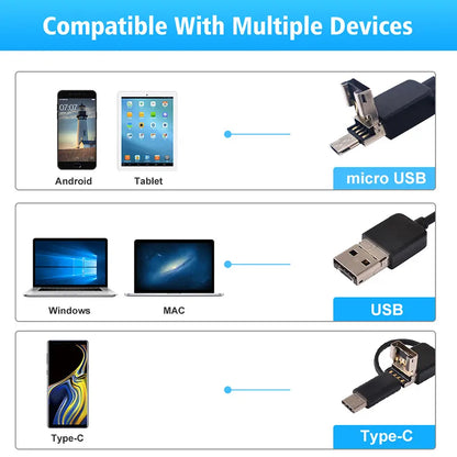 USB Endoscope Waterproof Inspection Camera - Wholesalus
