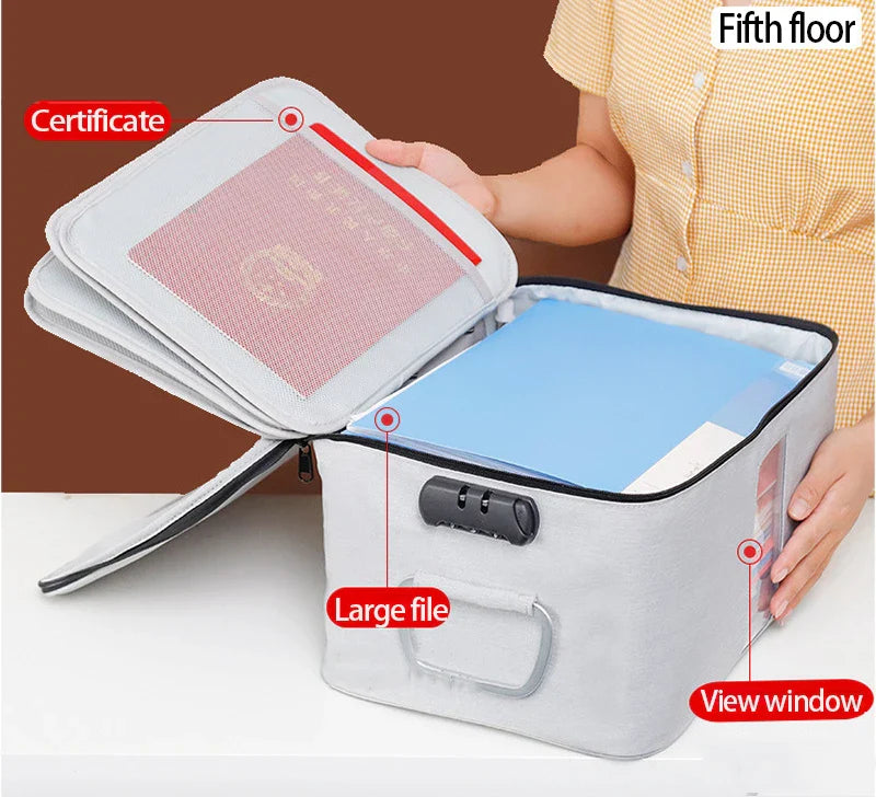 Multi-Function Large Capacity Document Organizer - Wholesalus