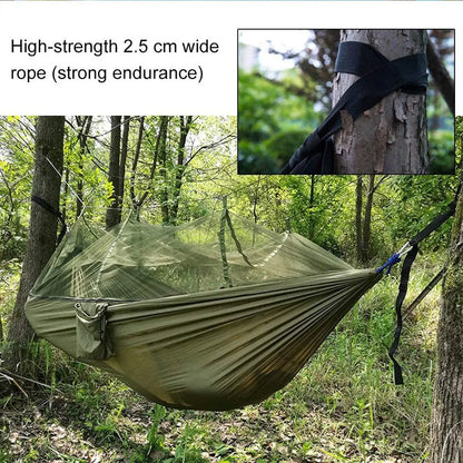 Camping Hammock With Mosquito Net - Wholesalus