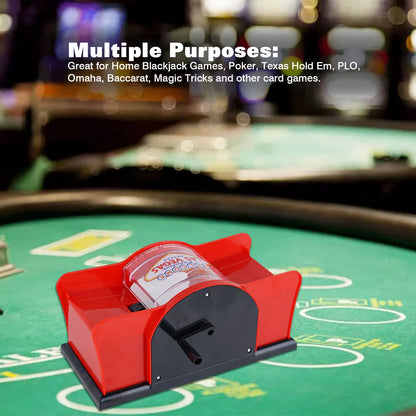 Playing Card Shuffling Machine - Wholesalus