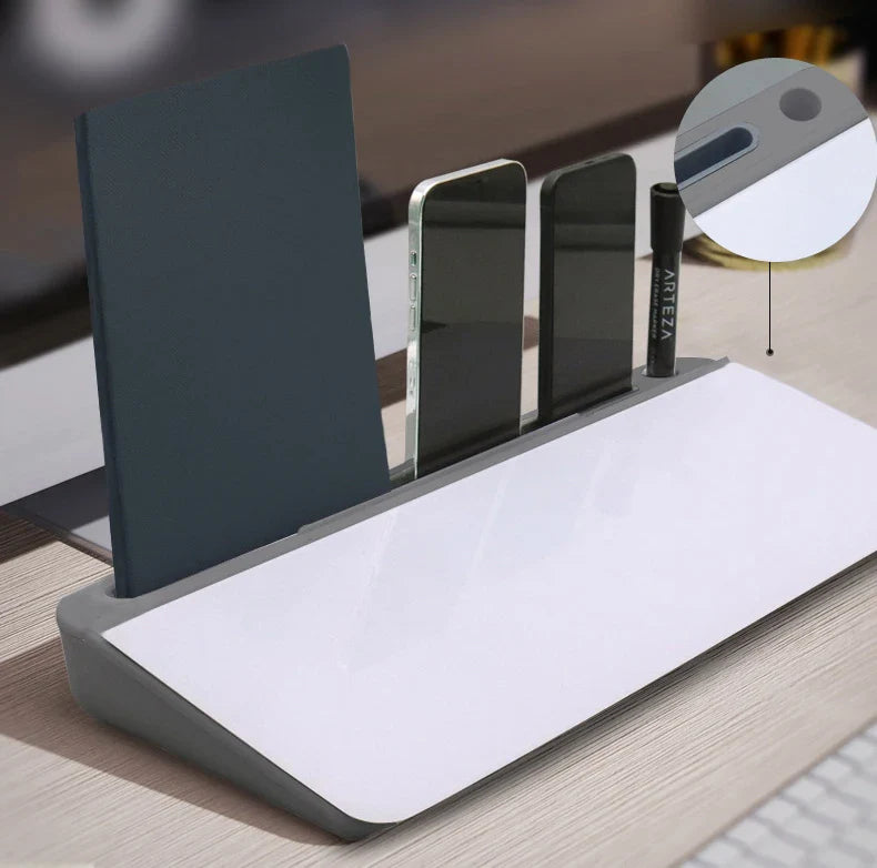 Desktop Mini Whiteboard Organizer