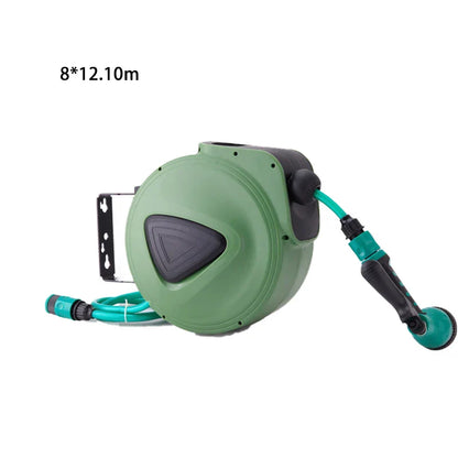 Automatic Retractable Water Hose Reel - Wholesalus