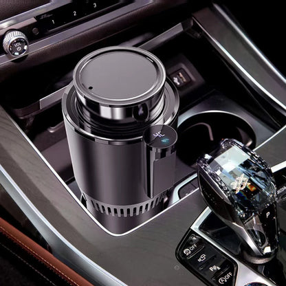 2 in 1 Smart  Car Heating Cooling Cup Holder - Wholesalus