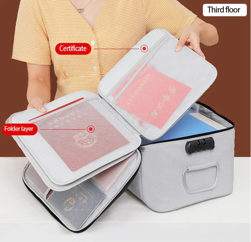 Multi-Function Large Capacity Document Organizer - Wholesalus